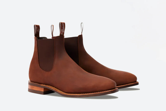 RM Williams Bark Boot