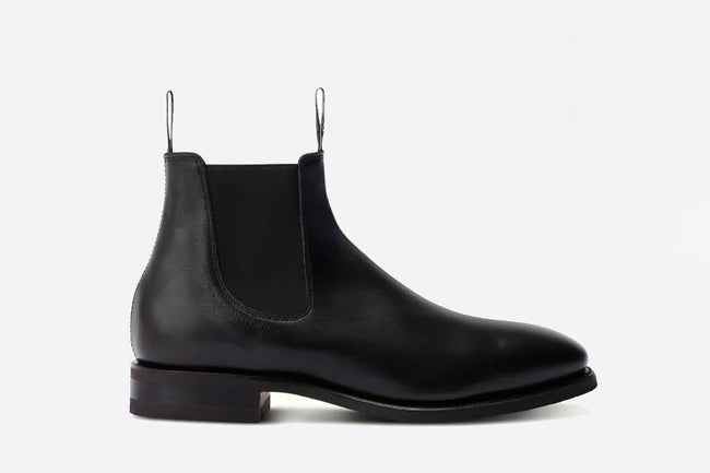 RM Williams Black Boot