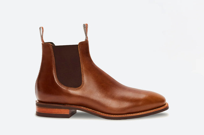RM Williams Caramel Boot