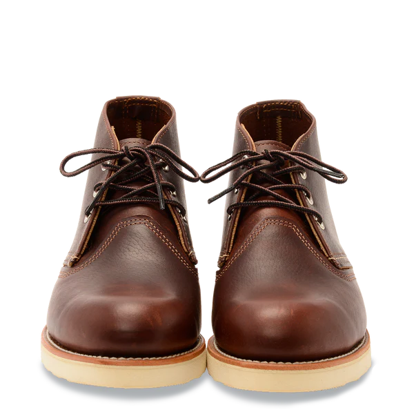 Red Wing Chukka Boots Briar Oil Slick 3141 2