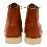 Red Wing Moc Toe Boot