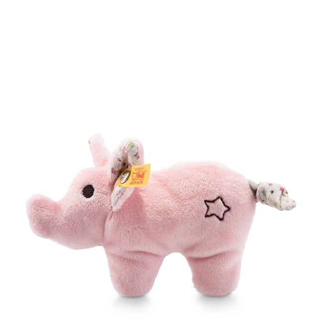 Steiff Mini Pig with Rustling Foil and Rattle - EAN 240652