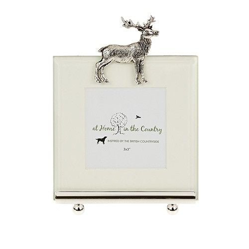 Standing Stag Photo Frame