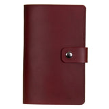 The Burghley Refillable Leather Journal