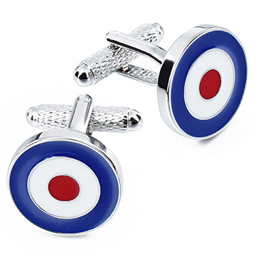 RAF Roundel Cufflinks