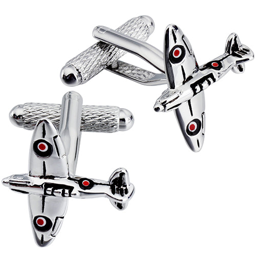 Spitfire cufflinks silver hotsell