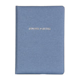 Metallic Buckram Dinner Party Book