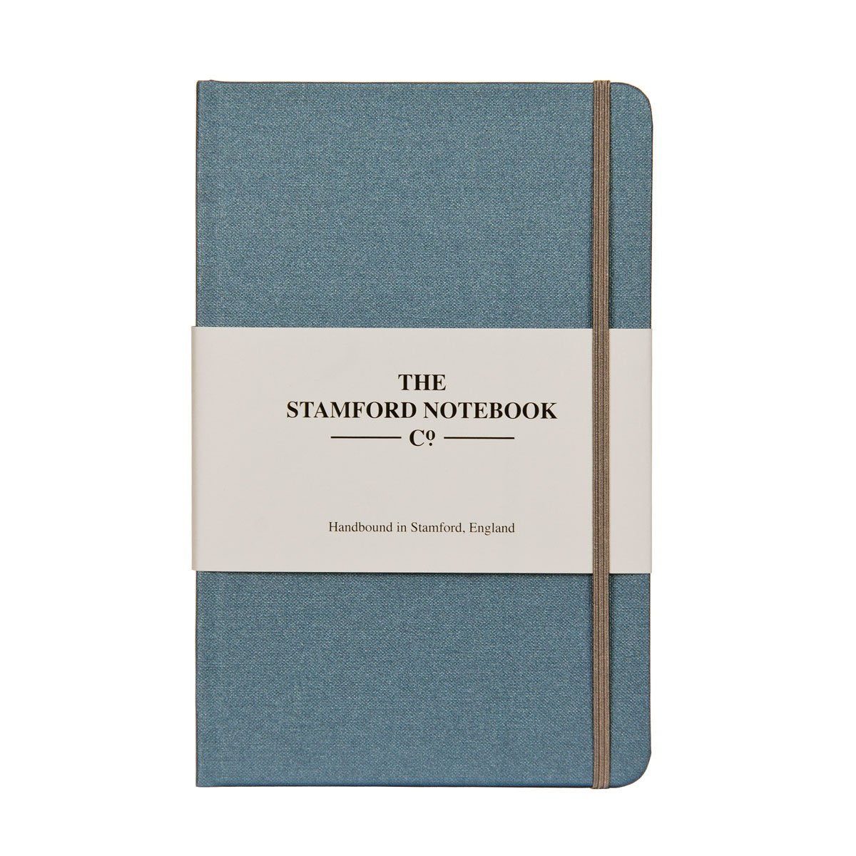Metallic Buckram Notebook