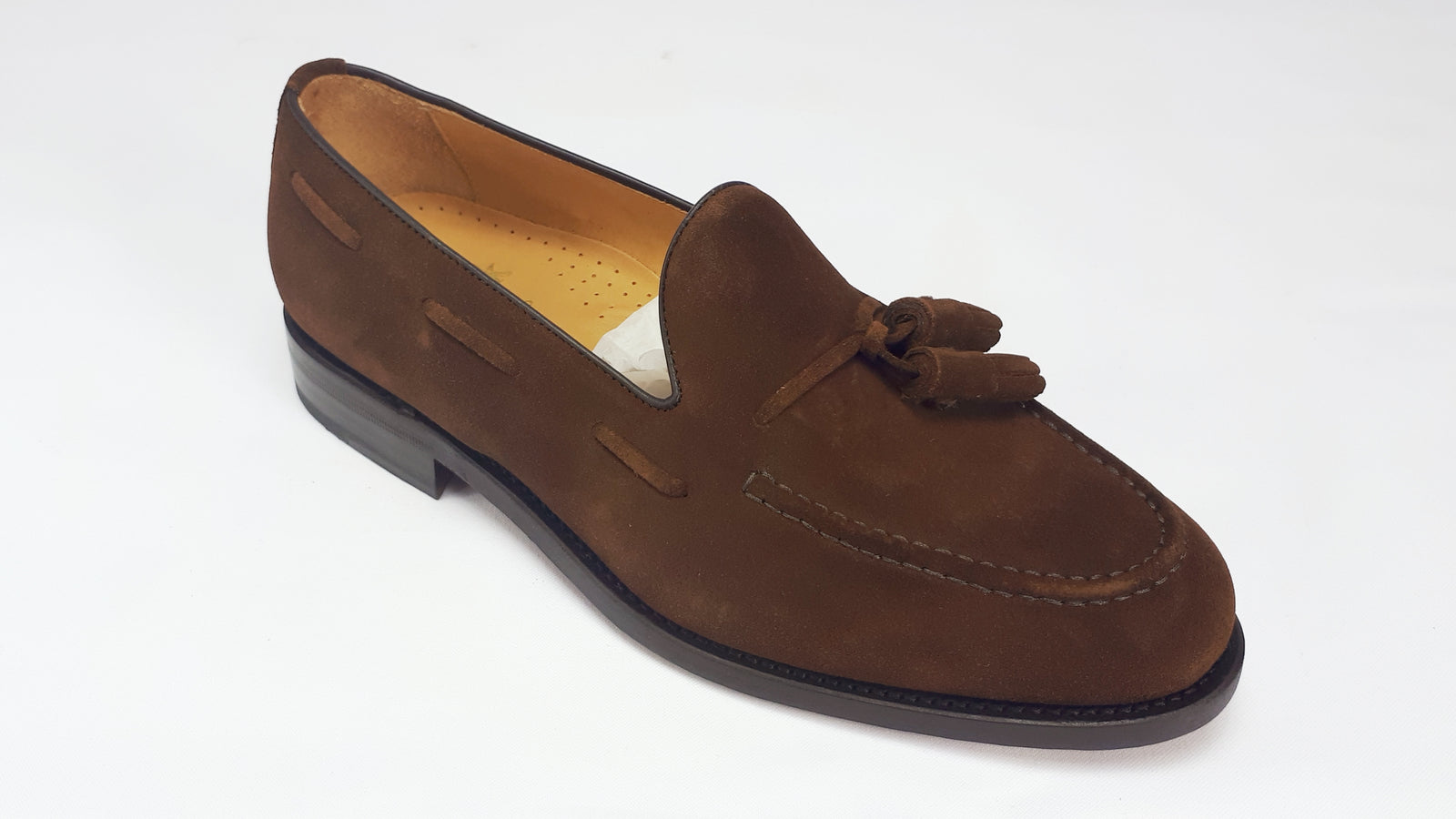 Berwick 8491 Tassel Moccasin -  Snuff