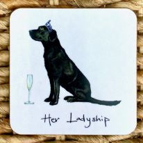 "Posh bird!" Coaster