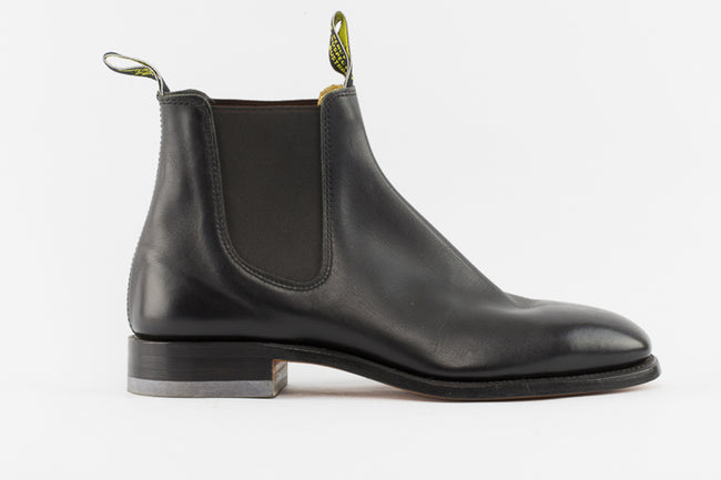 R M Williams Craftsman in Black