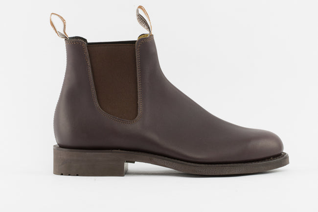 R M Williams Gardener Boots in Brown