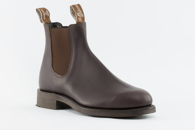 R M Williams Gardener Boots in Brown