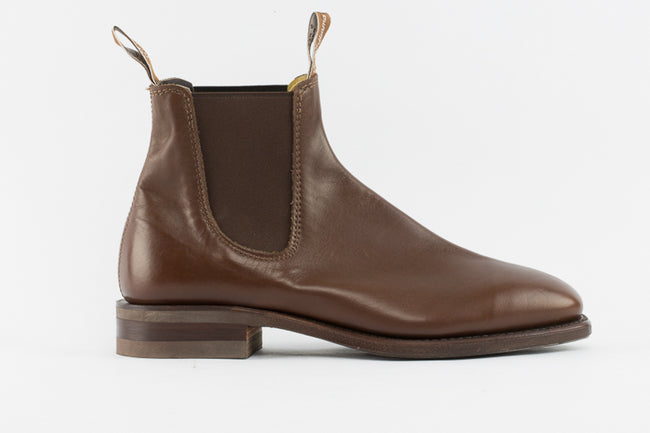 R M Williams Craftsman in Dark Tan