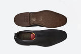 RM Williams Black Suede Boot