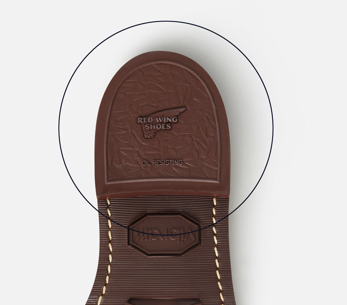 Red Wing Iron Ranger Heel Repair1