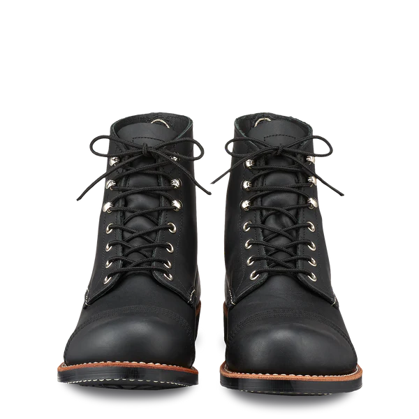 RED WING Iron Ranger ブラック27cm Red Wing Iron Ranger Boots - Black 8084-0 – Anand Shoes of Stamford