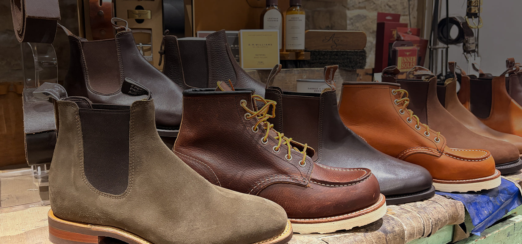 Main Banner | Anand Shoes of Stamford | Premium Shoes