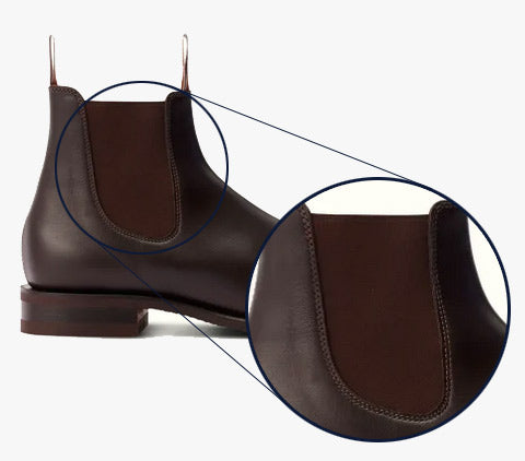 Williams Boot Elastic Repair - Main Image