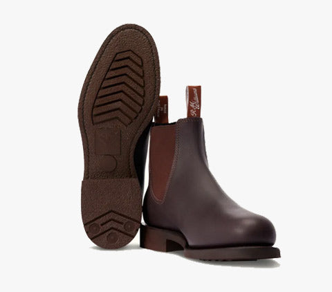 R.M. Williams Full Sole Replacement – Anand Shoes of Stamford