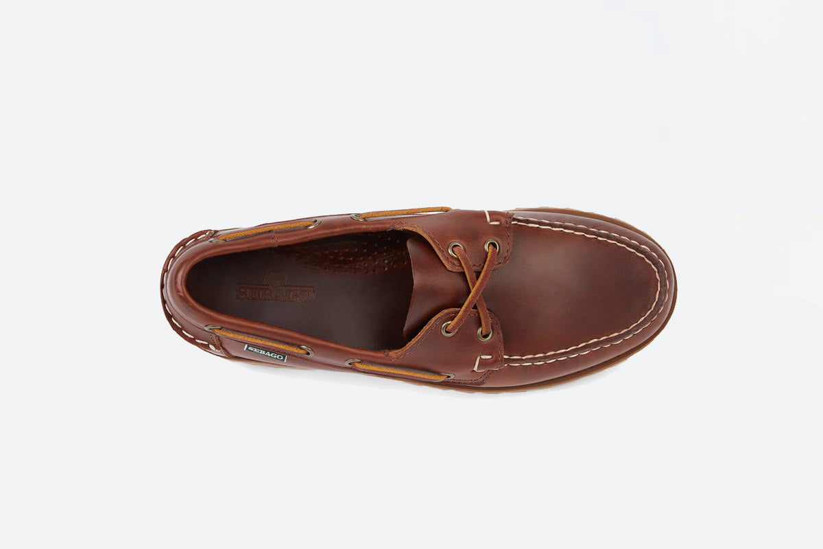 Sebago Campside Ranger Waxy Brown
