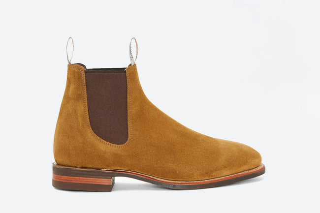 R.M. Williams Comfort Craftsman - Tobacco Suede