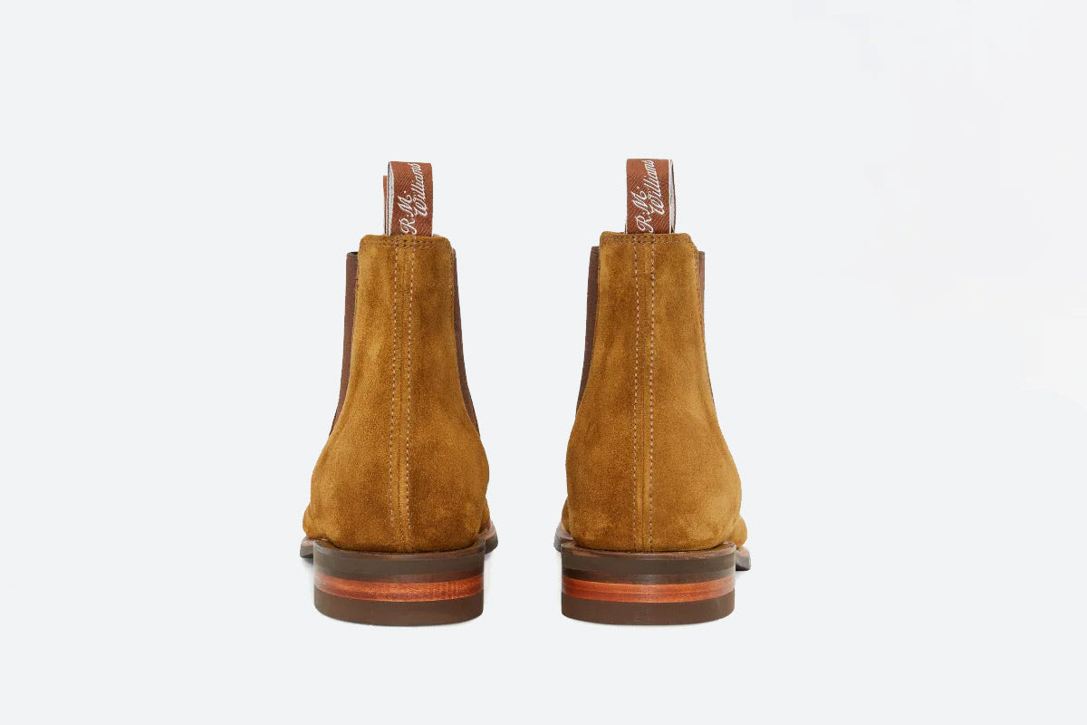 R.M. Williams Comfort Craftsman - Tobacco Suede
