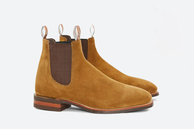R.M. Williams Comfort Craftsman - Tobacco Suede