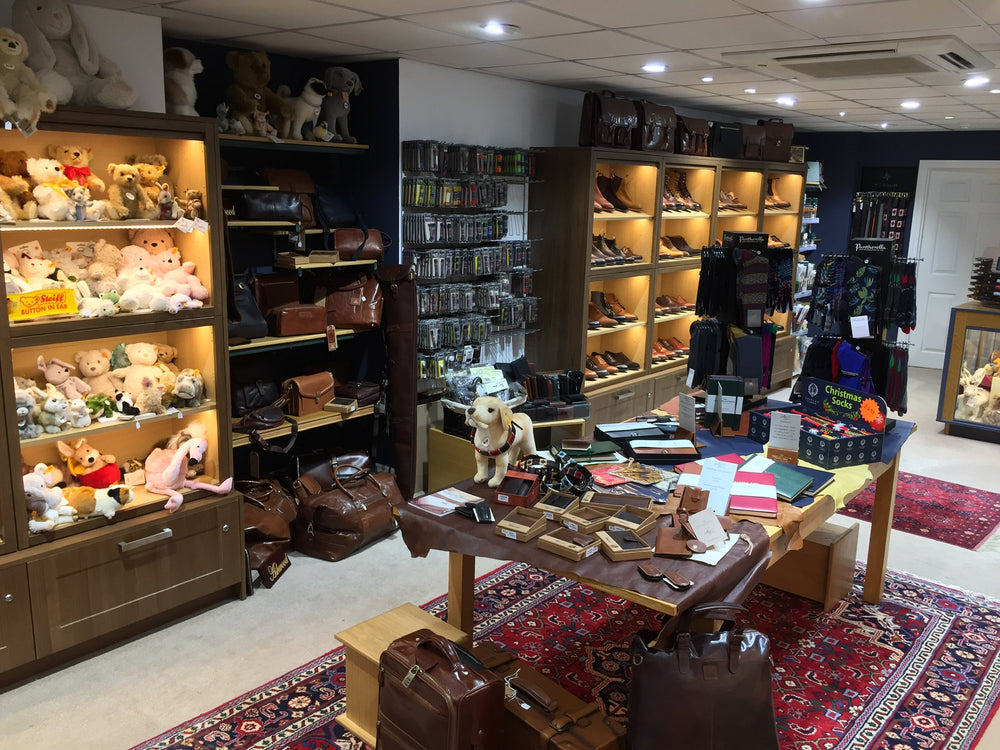 Anand Shoes of Stamford Interior
