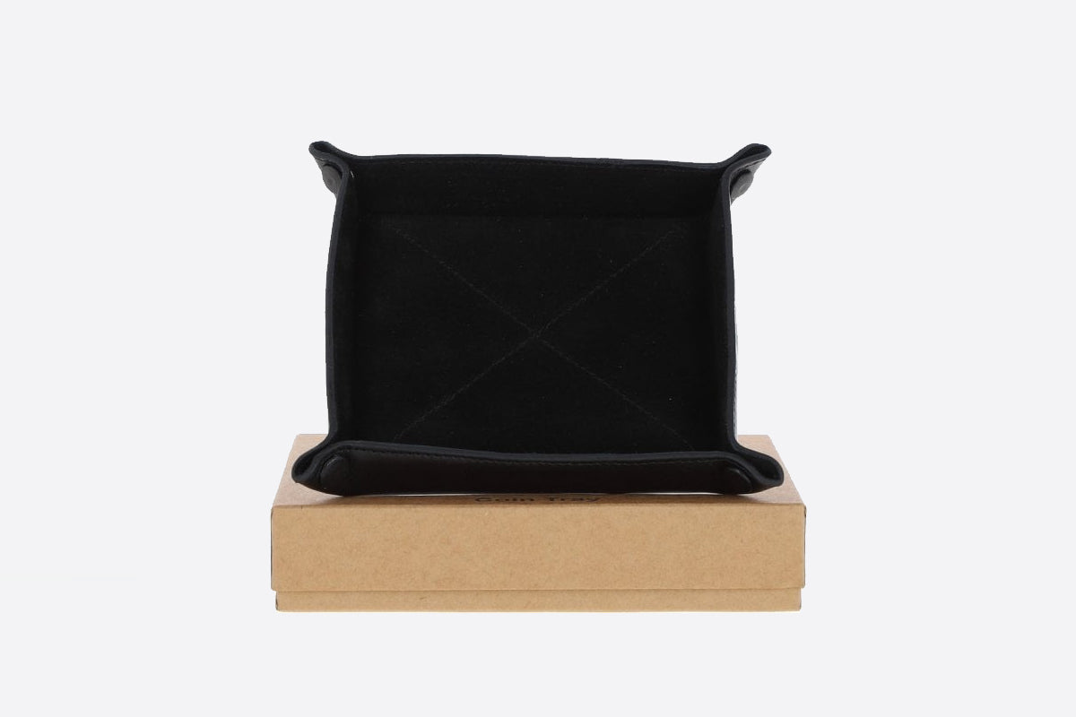 Ashwood Leather Coin Tray Chestnut: GS-1295