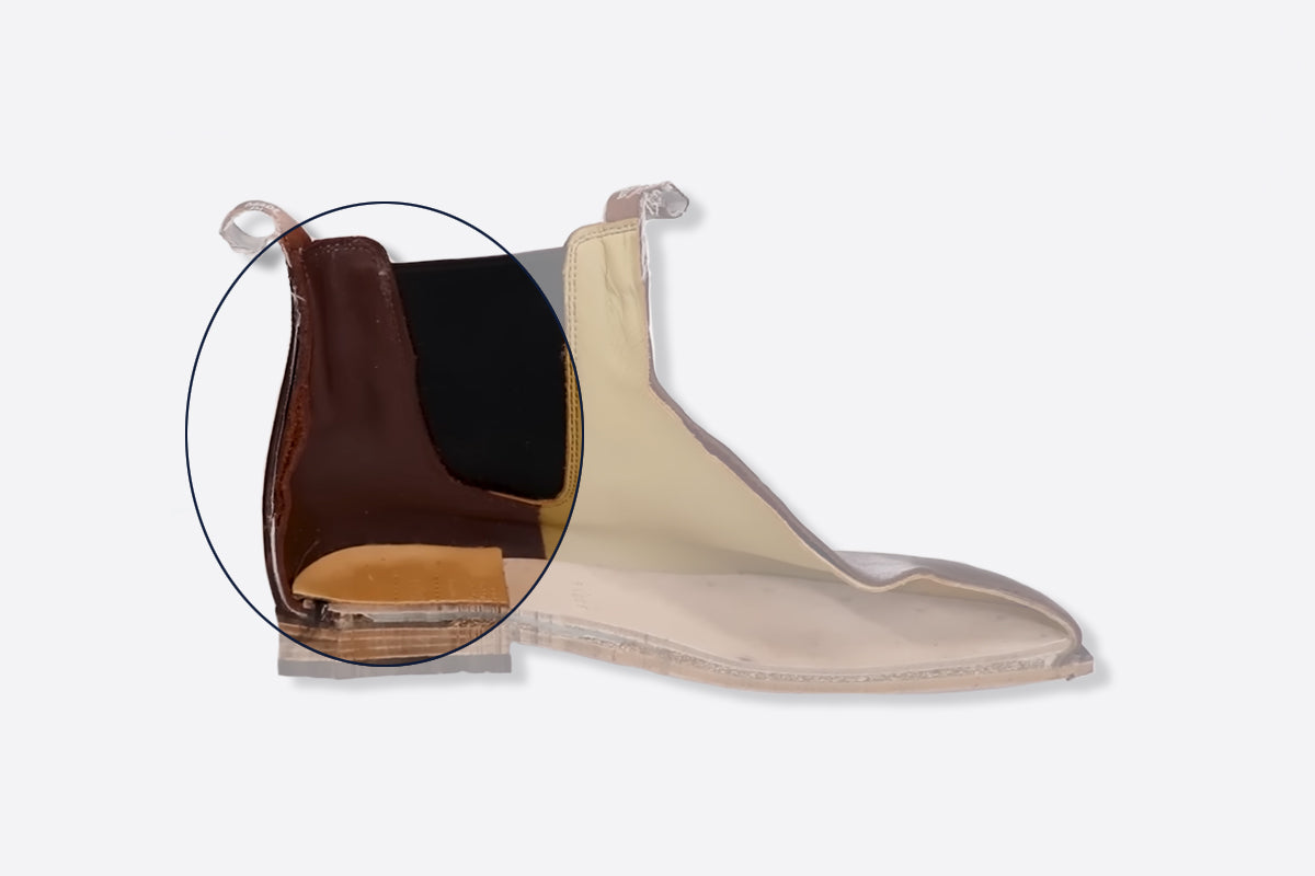 Williams Backlining Replacement – Anand Shoes of Stamford