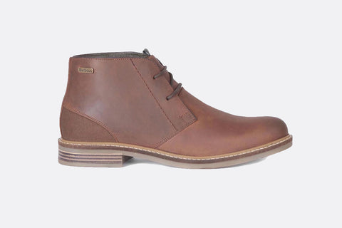 Barbour Patton Chelsea - Oiled Brown Suede