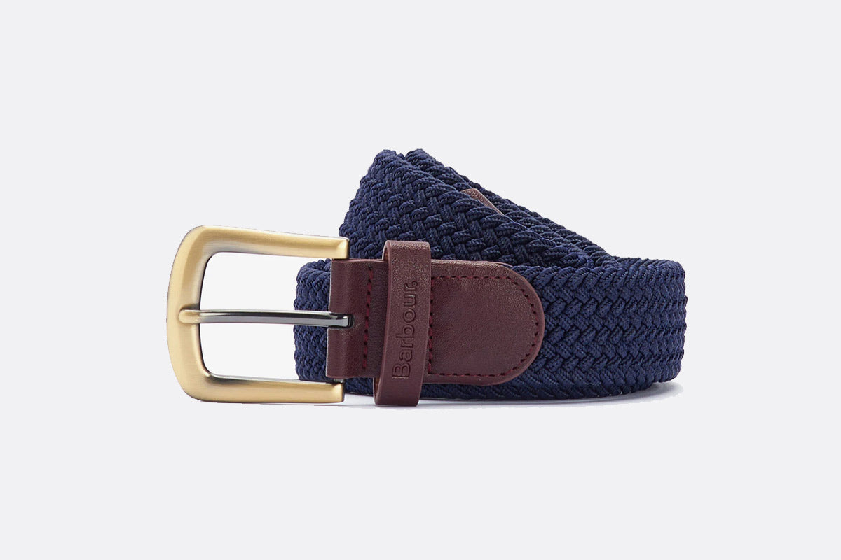 Barbour Webbing Belt | Anand Shoes of Stamford | Premium Shoes
