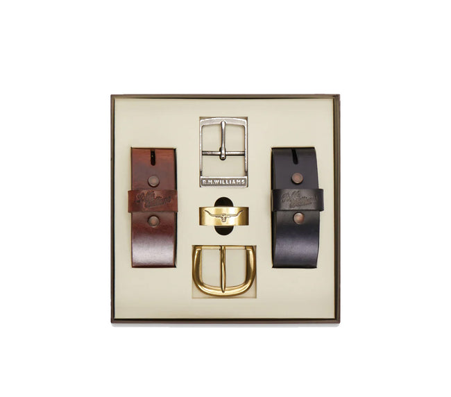 R.M. Williams 1 1/2 inch Belt Gift Set
