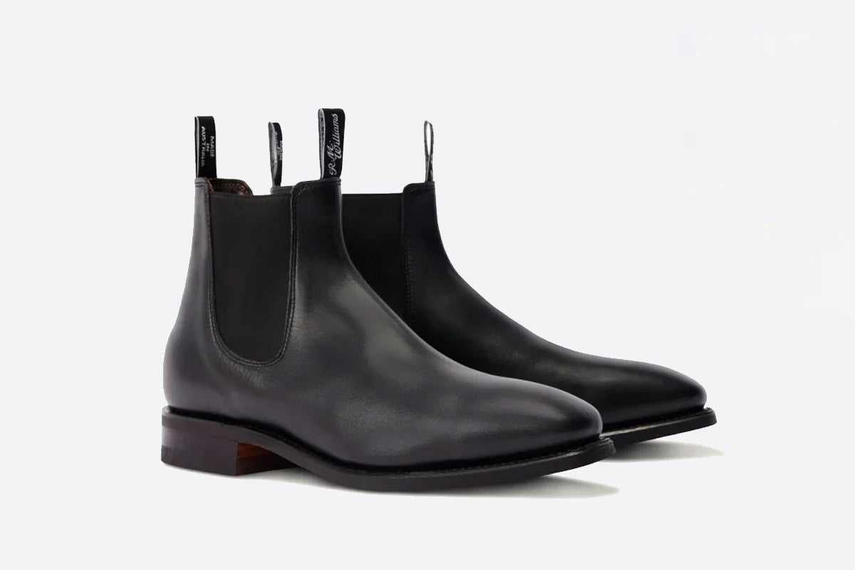 R.M. Williams Comfort Craftsman - Black