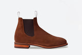 RM Williams Brown Suede