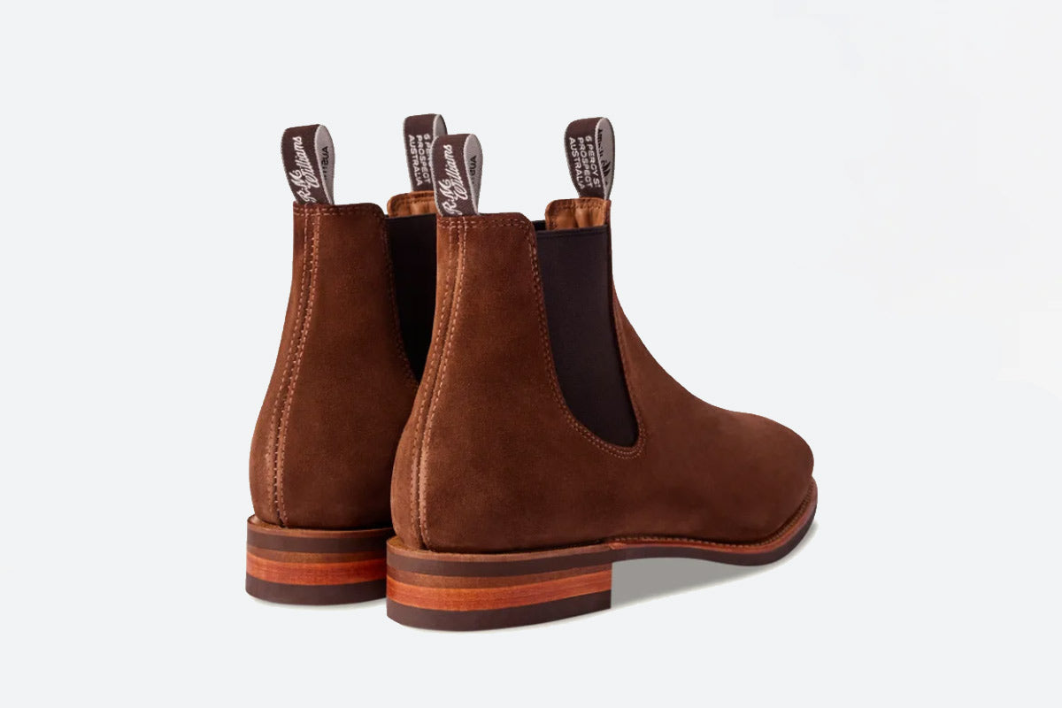 R.M. Williams Comfort Craftsman - Cedar Suede