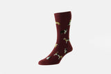 HJ Hall Country Dogs Motif - HJ67 Socks