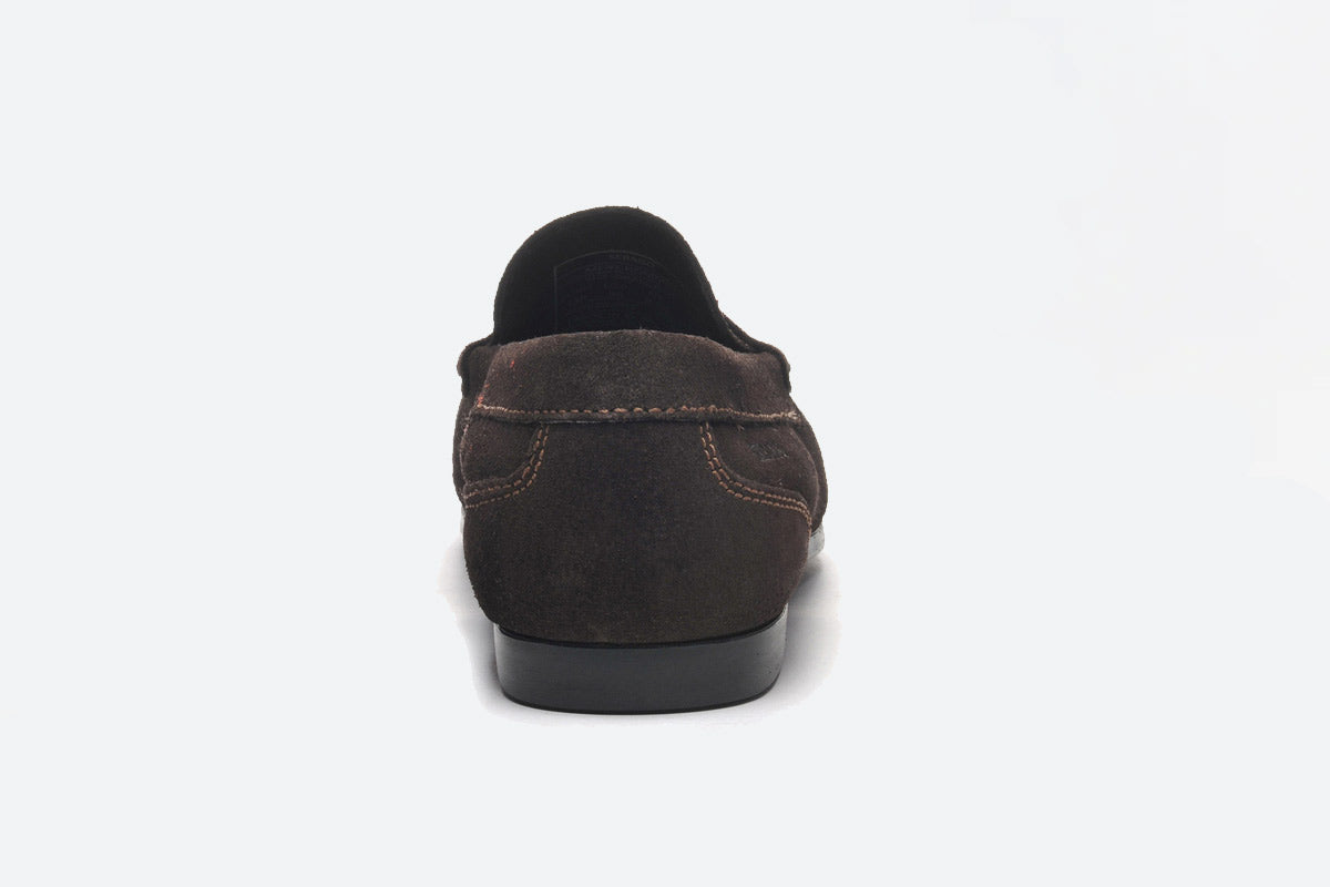 Sebago - Byron Suede Loafer - Dark Brown