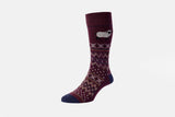 HJ Hall Country Animal Fairisle - HJ45 Socks