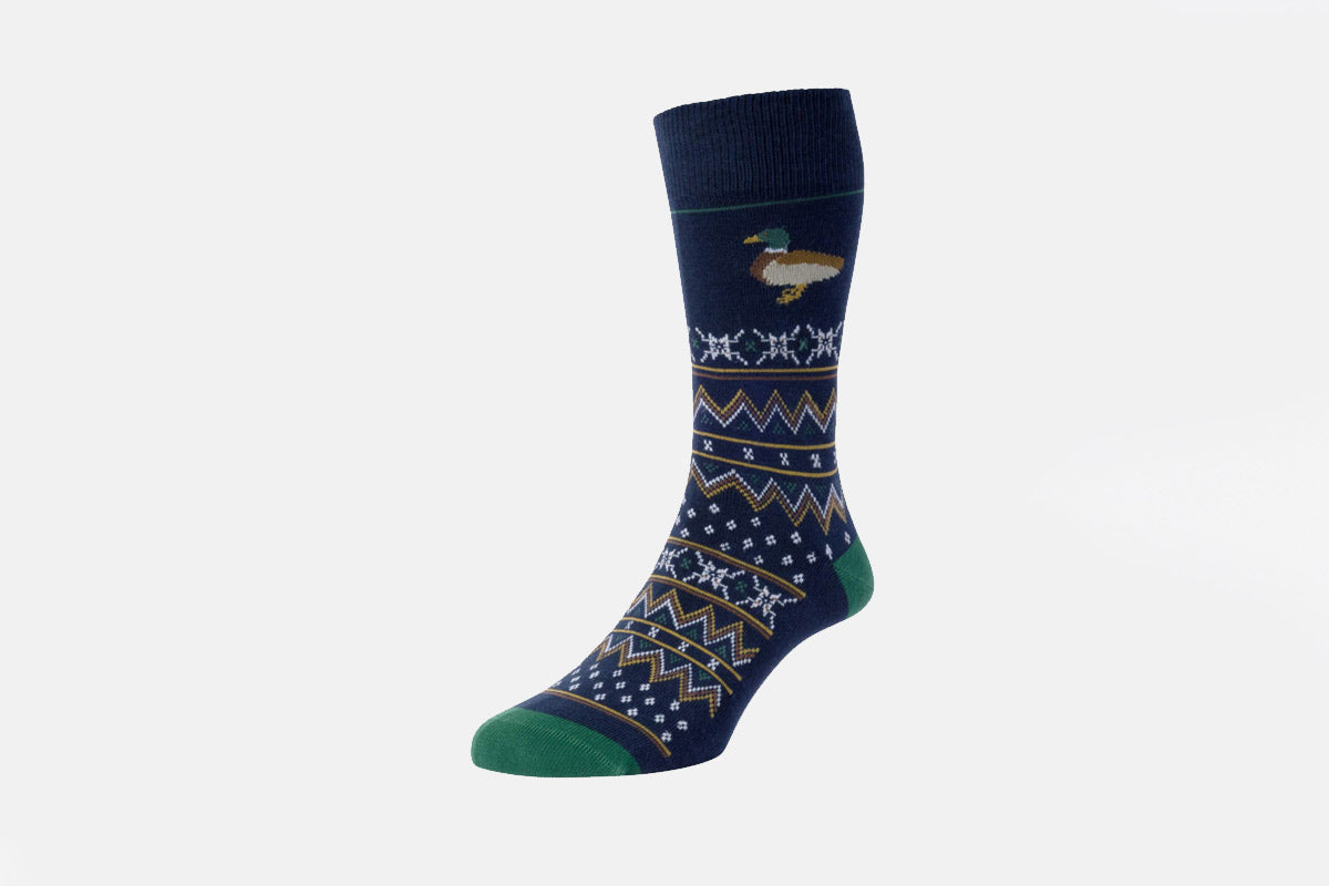 HJ Hall Country Animal Fairisle - HJ45 Socks