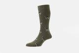 HJ Hall Cow - HJ62 Socks