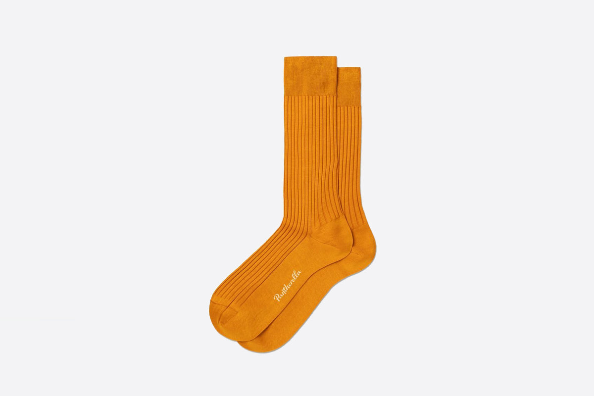 Danvers Cotton Lisle Men's Socks by Pantherella