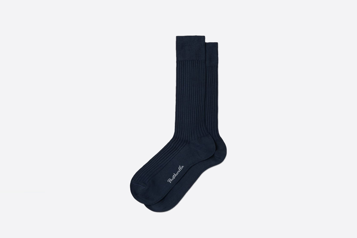 Danvers Cotton Lisle Men's Socks by Pantherella