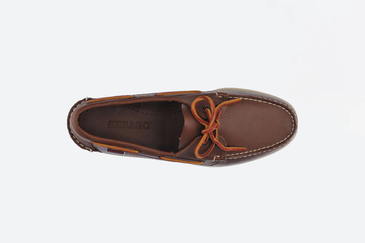 Sebago - Dockside Portland Leather - Brown