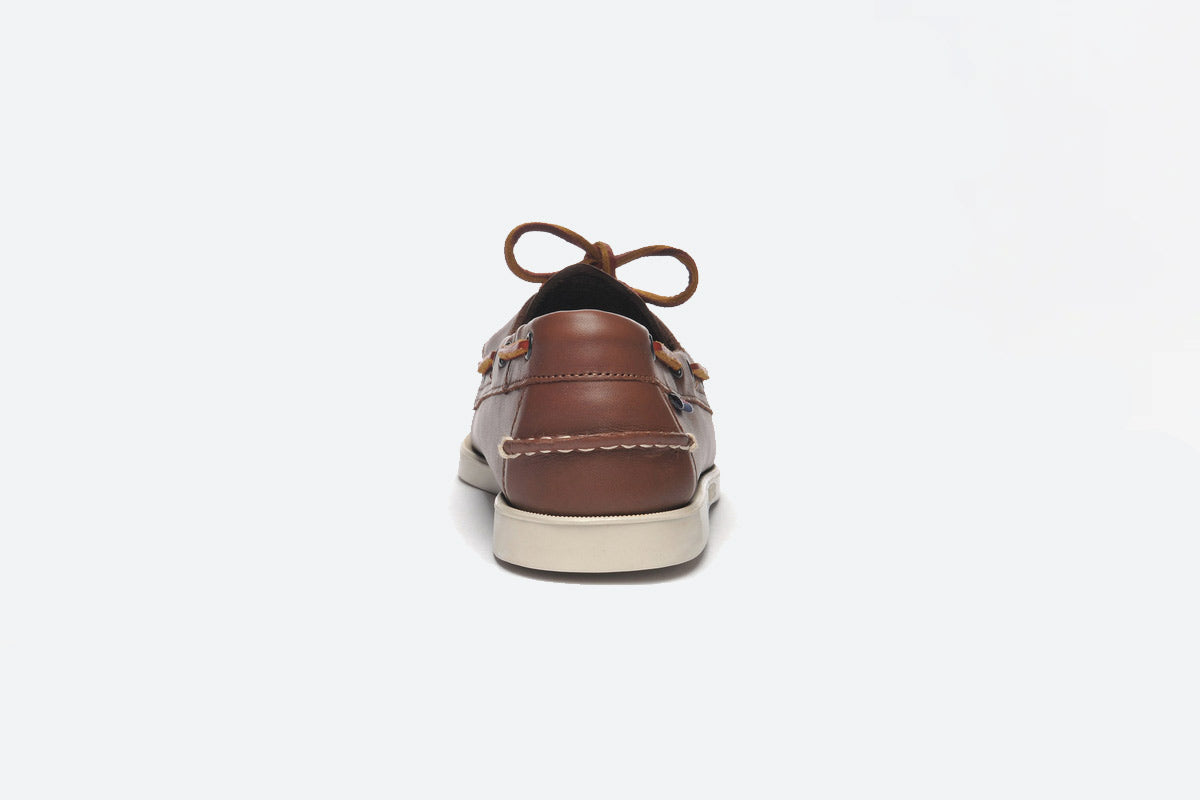 Sebago - Dockside Portland Leather - Brown