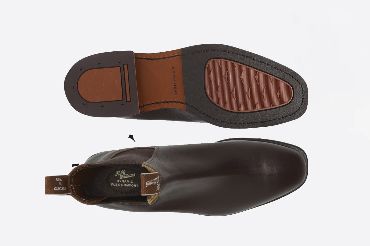 R.M. Williams Dynamic Flex Craftsman boot - Chestnut