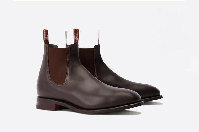 R.M. Williams Dynamic Flex Craftsman boot - Chestnut
