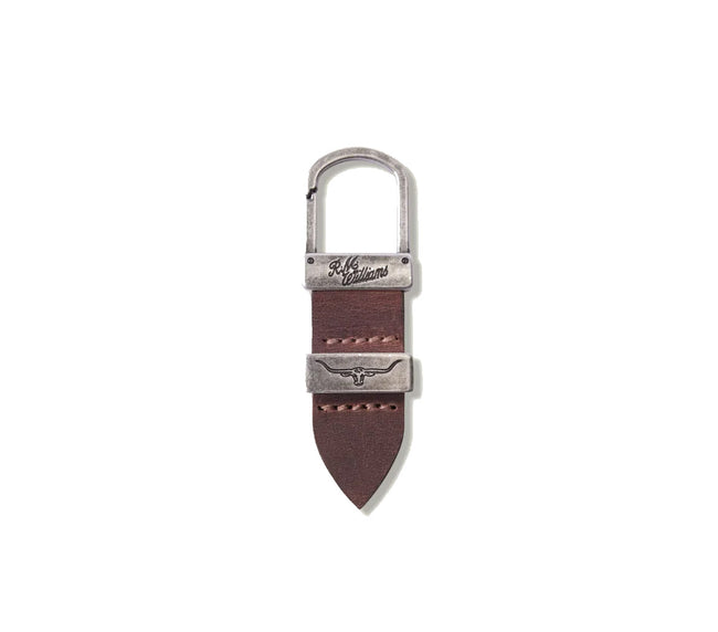 R.M. Williams Drover Keyfob - Bark