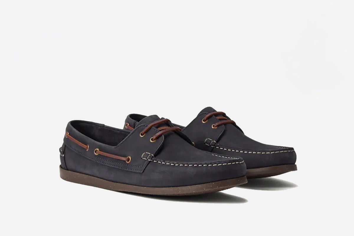 R.M. Williams Islet Moccasin - Navy